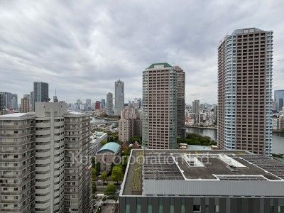 リバーシティ21イーストタワーズⅡの写真 眺望（居室から）