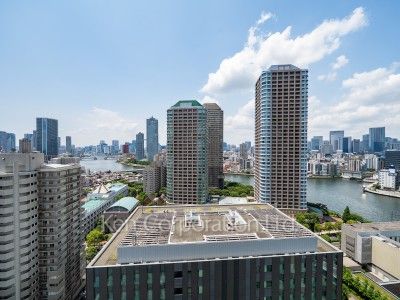 眺望（居室から）