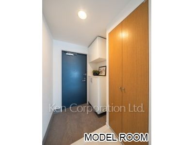 玄関　※MODEL ROOM