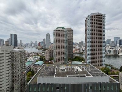 リバーシティ21イーストタワーズⅡの写真 眺望（居室から）