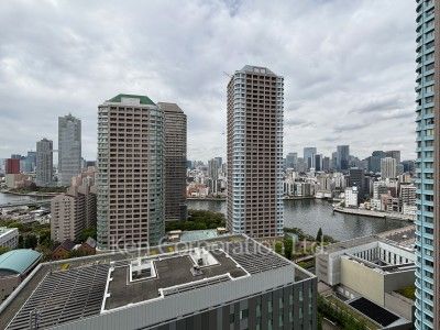 リバーシティ21イーストタワーズⅡの写真 眺望（居室から）