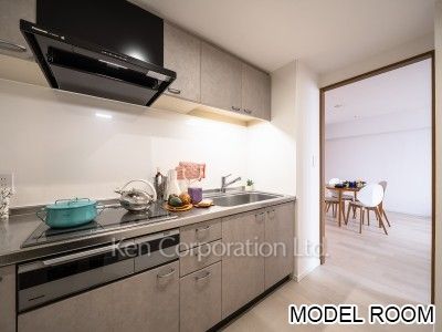 キッチン　※MODEL ROOM