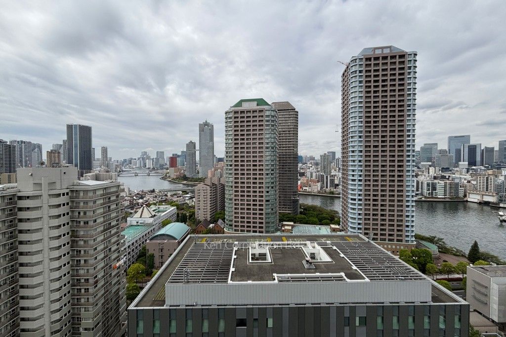 リバーシティ21イーストタワーズⅡの写真 眺望（居室から）
