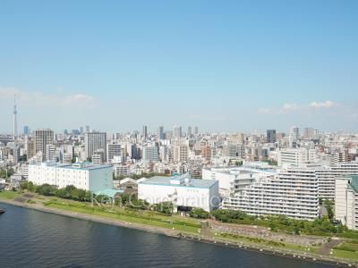 リバーシティ21イーストタワーズⅡの写真 眺望（居室から）