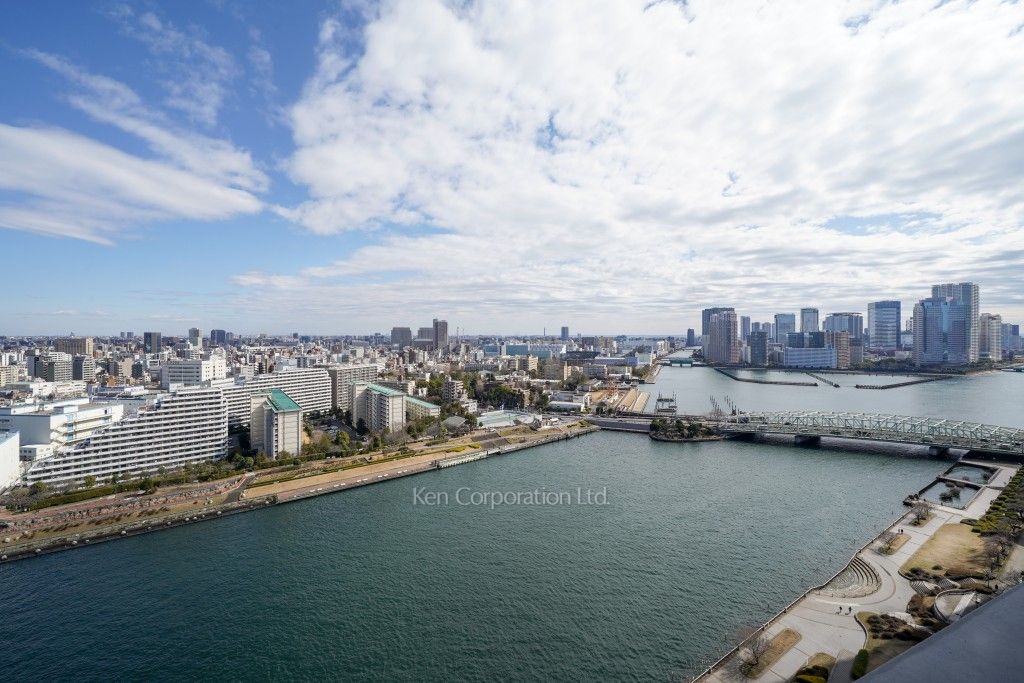リバーシティ21イーストタワーズⅡの写真 眺望（居室から）