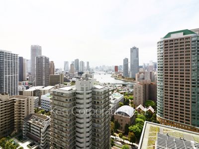 眺望（居室から）