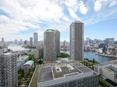 リバーシティ21イーストタワーズⅡの写真 眺望（居室から）