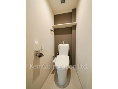 リバーシティ21イーストタワーズⅡの写真 トイレ