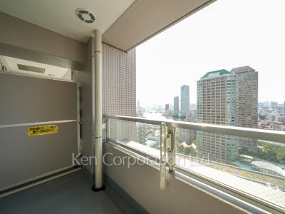 リバーシティ21イーストタワーズⅡの写真 バルコニー