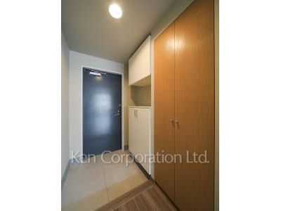 リバーシティ21イーストタワーズⅡの写真 玄関