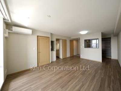 リバーシティ21イーストタワーズⅡの写真 居室（LDなど）