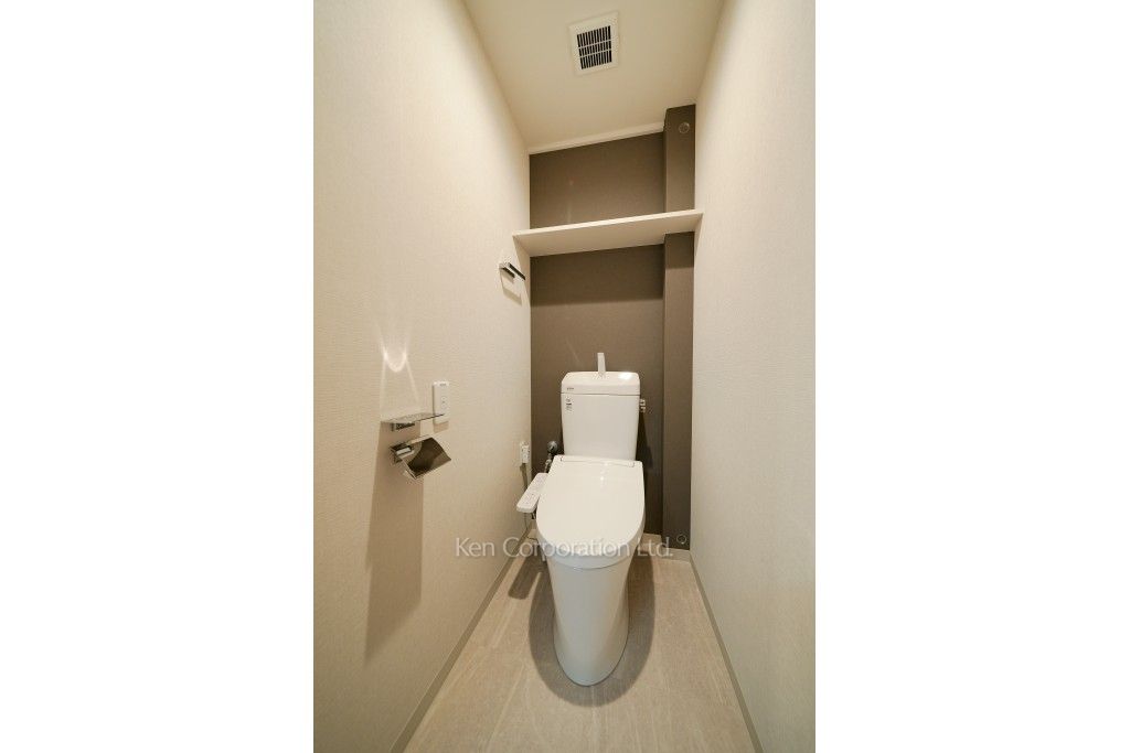 リバーシティ21イーストタワーズⅡの写真 トイレ