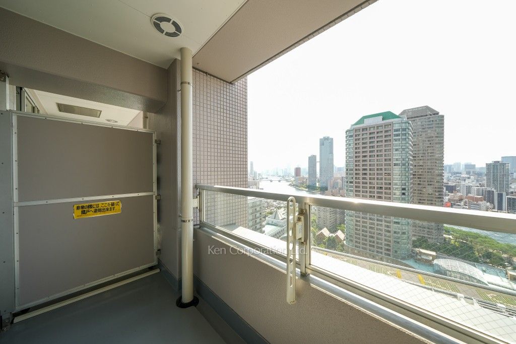 リバーシティ21イーストタワーズⅡの写真 バルコニー