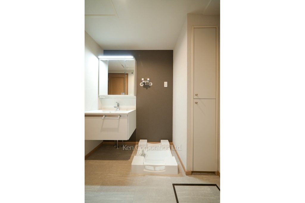 リバーシティ21イーストタワーズⅡの写真 洗濯機置き場