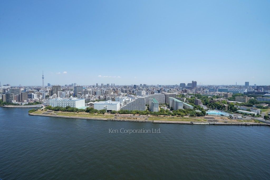 リバーシティ21イーストタワーズⅡの写真 眺望（居室から）