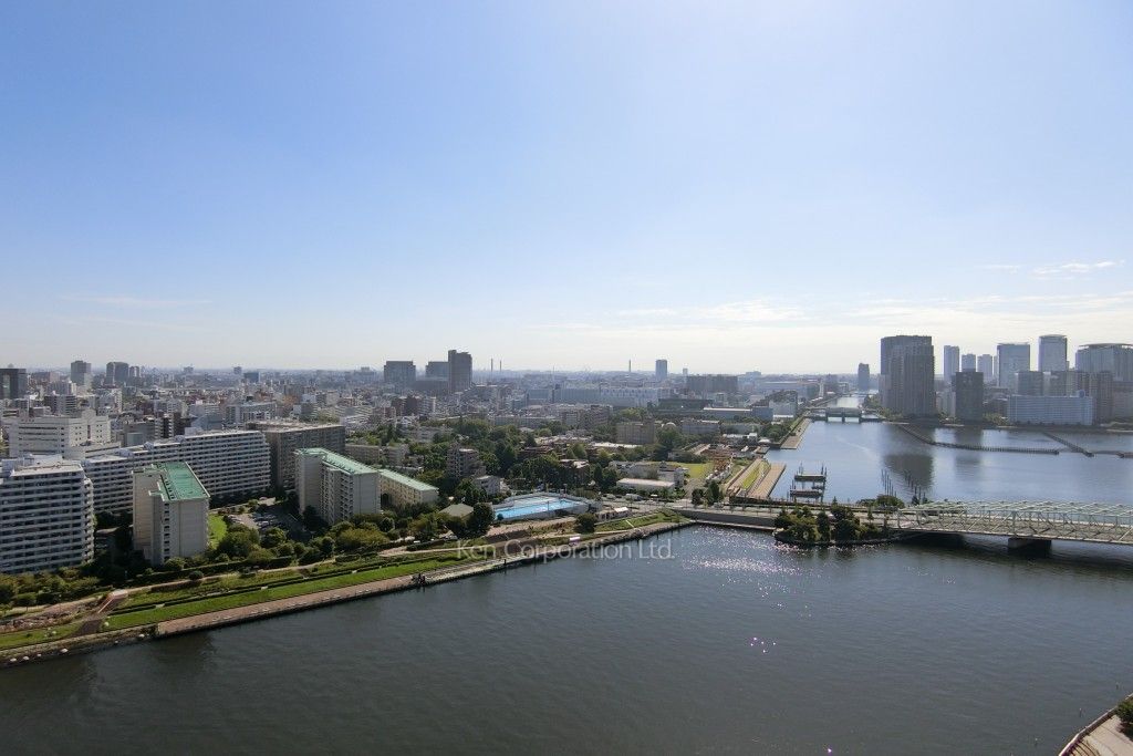 リバーシティ21イーストタワーズⅡの写真 眺望（居室から）