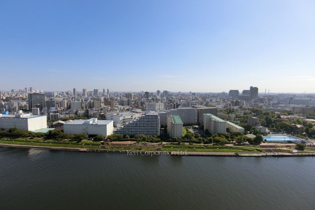 リバーシティ21イーストタワーズⅡの写真 眺望（居室から）