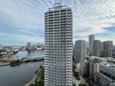 リバーシティ21イーストタワーズⅡの写真 眺望（居室から）