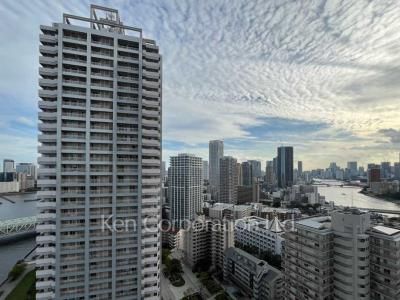 リバーシティ21イーストタワーズⅡの写真 眺望（居室から）