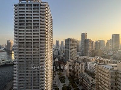 リバーシティ21イーストタワーズⅡの写真 眺望（居室から）