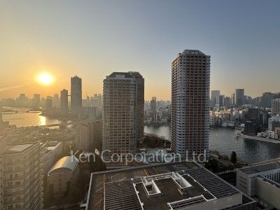 リバーシティ21イーストタワーズⅡの写真 眺望（居室から）