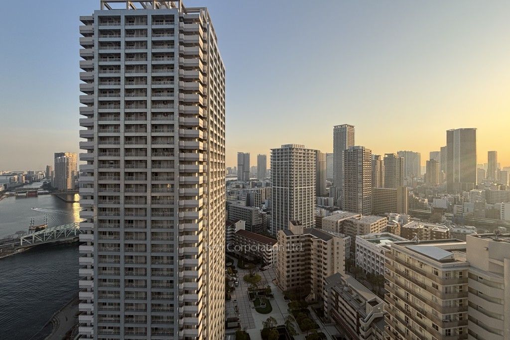 リバーシティ21イーストタワーズⅡの写真 眺望（居室から）