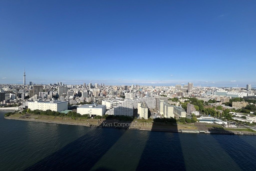 リバーシティ21イーストタワーズⅡの写真 眺望（居室から）
