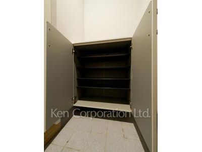 リバーシティ21イーストタワーズⅡの写真 シューズクローゼット