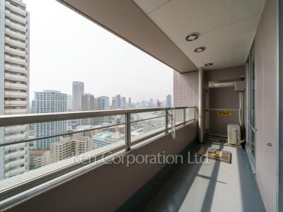 リバーシティ21イーストタワーズⅡの写真 バルコニー