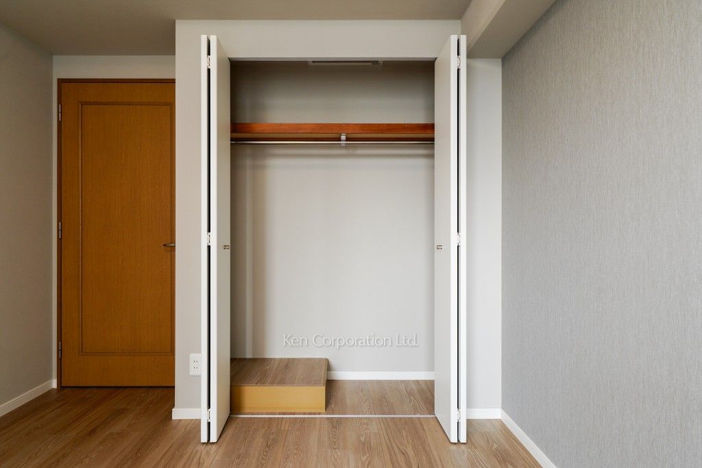 リバーシティ21イーストタワーズⅡの写真 クローゼット