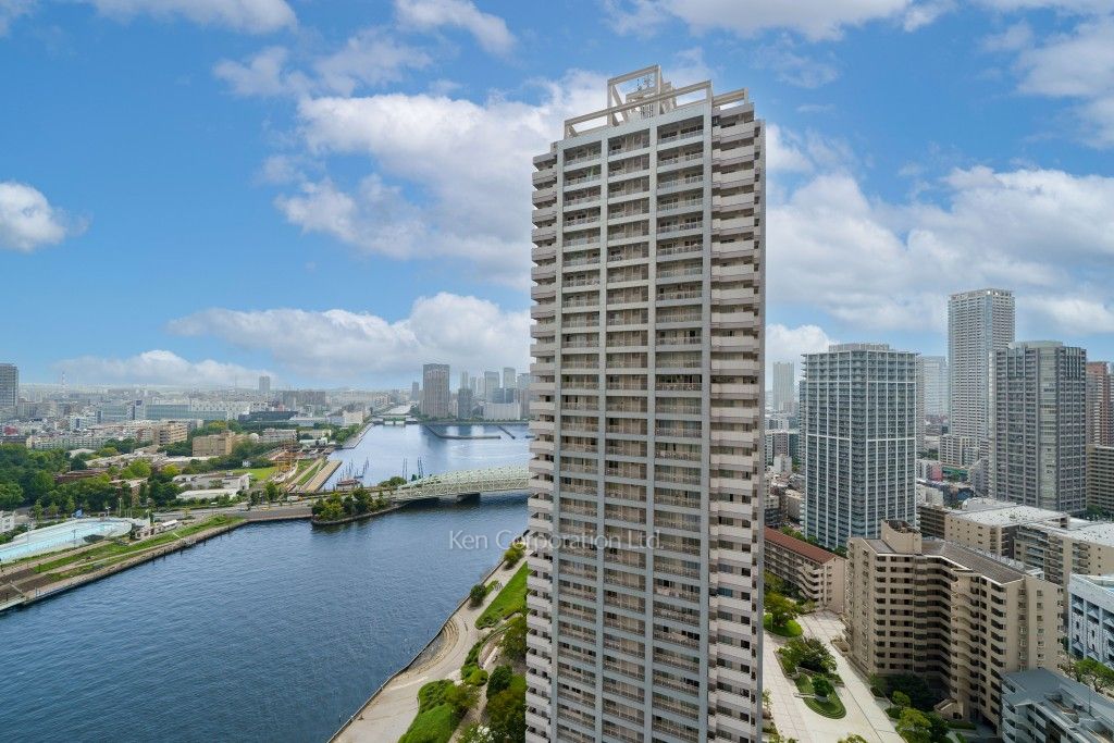 リバーシティ21イーストタワーズⅡの写真 眺望（居室から）