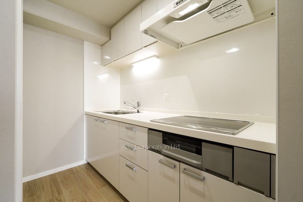 リバーシティ21イーストタワーズⅡの写真 キッチン