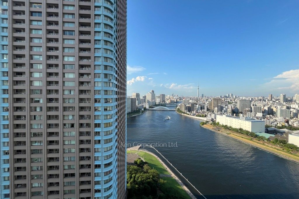 リバーシティ21イーストタワーズⅡの写真 眺望（居室から）