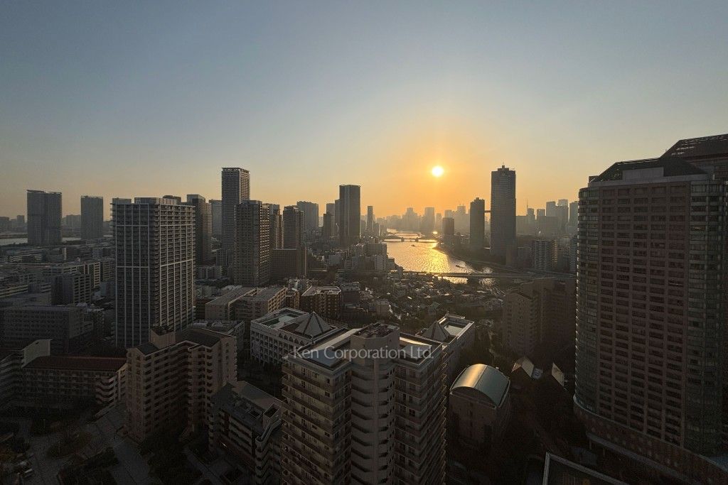 リバーシティ21イーストタワーズⅡの写真 眺望（居室から）