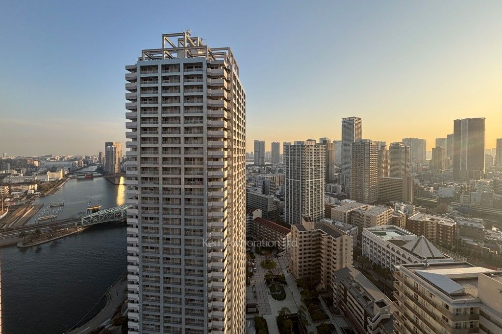 リバーシティ21イーストタワーズⅡの写真 眺望（居室から）