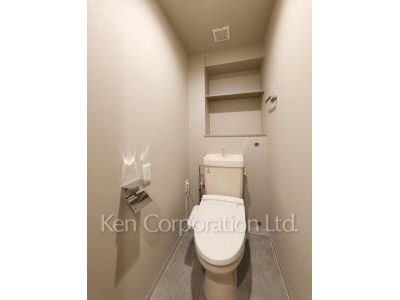 リバーシティ21イーストタワーズⅡの写真 トイレ