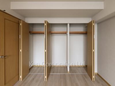リバーシティ21イーストタワーズⅡの写真 クローゼット
