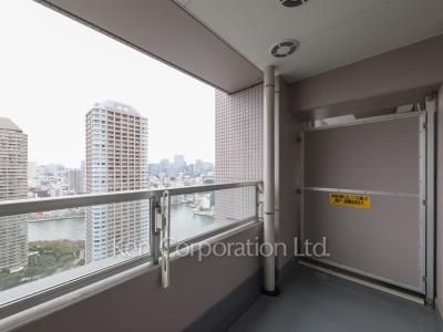 リバーシティ21イーストタワーズⅡの写真 バルコニー