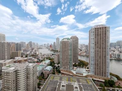 リバーシティ21イーストタワーズⅡの写真 眺望（居室から）