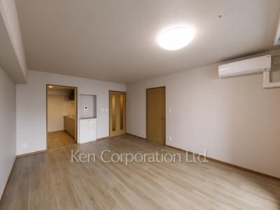 リバーシティ21イーストタワーズⅡの写真 居室（LDなど）