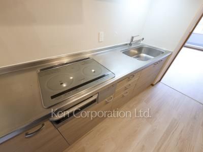 リバーシティ21イーストタワーズⅡの写真 キッチン