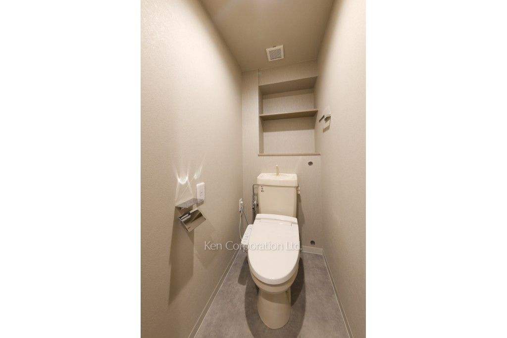 リバーシティ21イーストタワーズⅡの写真 トイレ