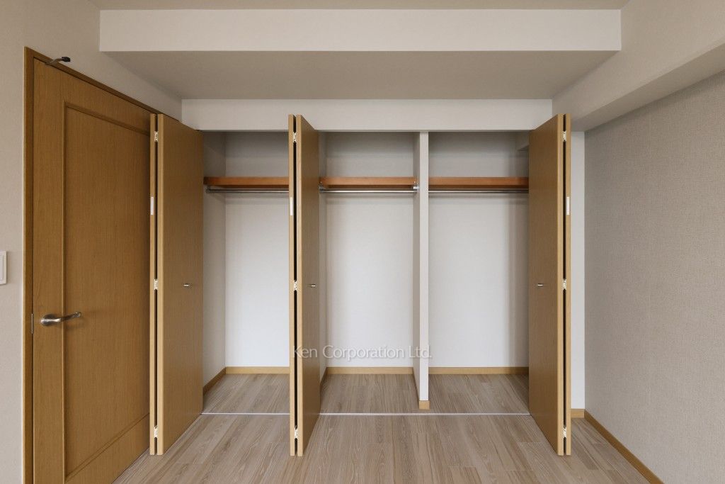 リバーシティ21イーストタワーズⅡの写真 クローゼット