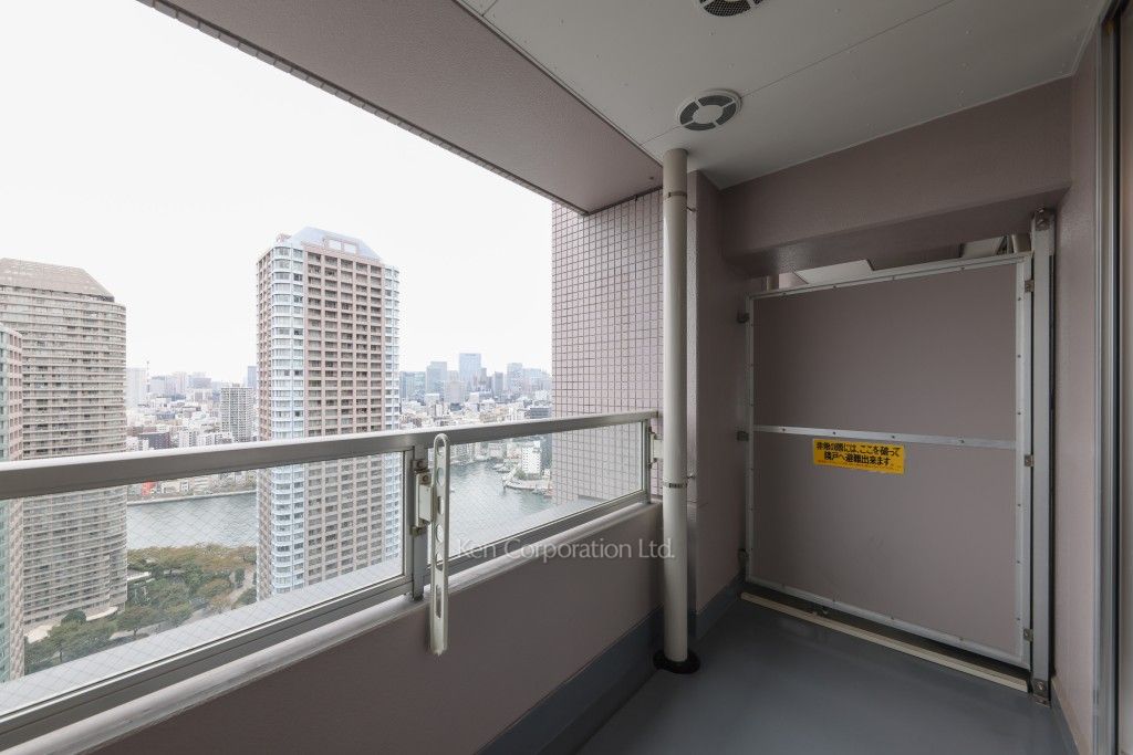 リバーシティ21イーストタワーズⅡの写真 バルコニー