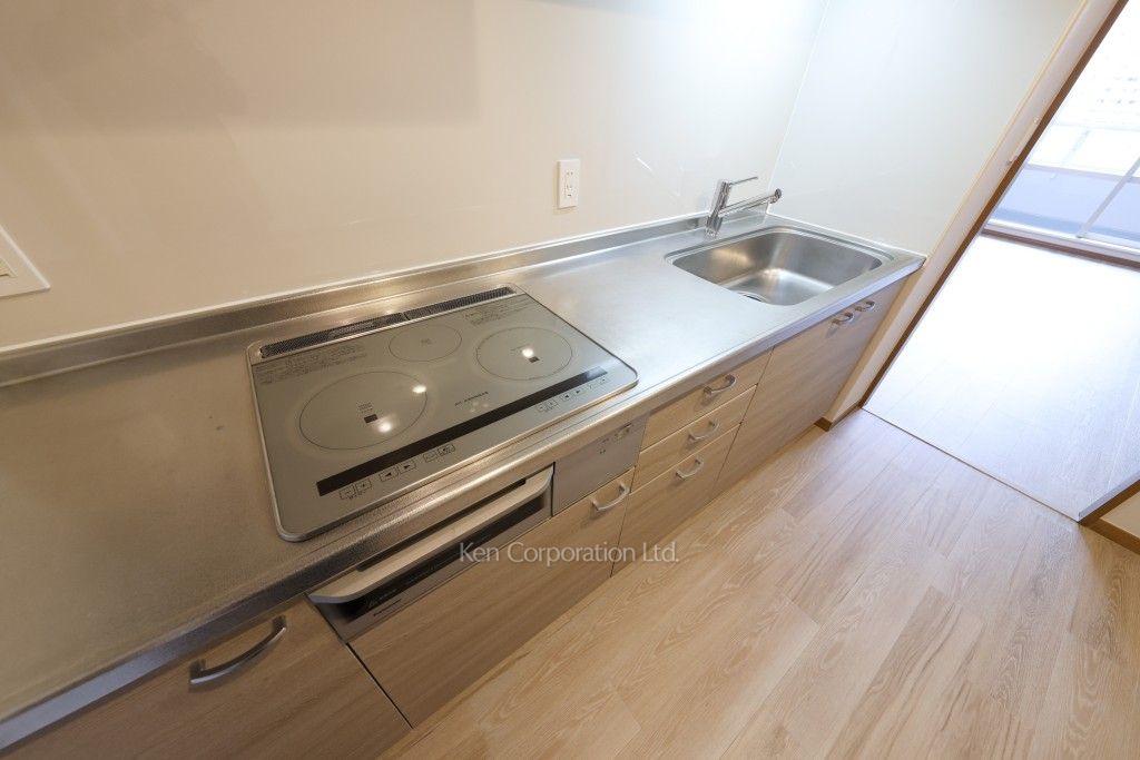 リバーシティ21イーストタワーズⅡの写真 キッチン