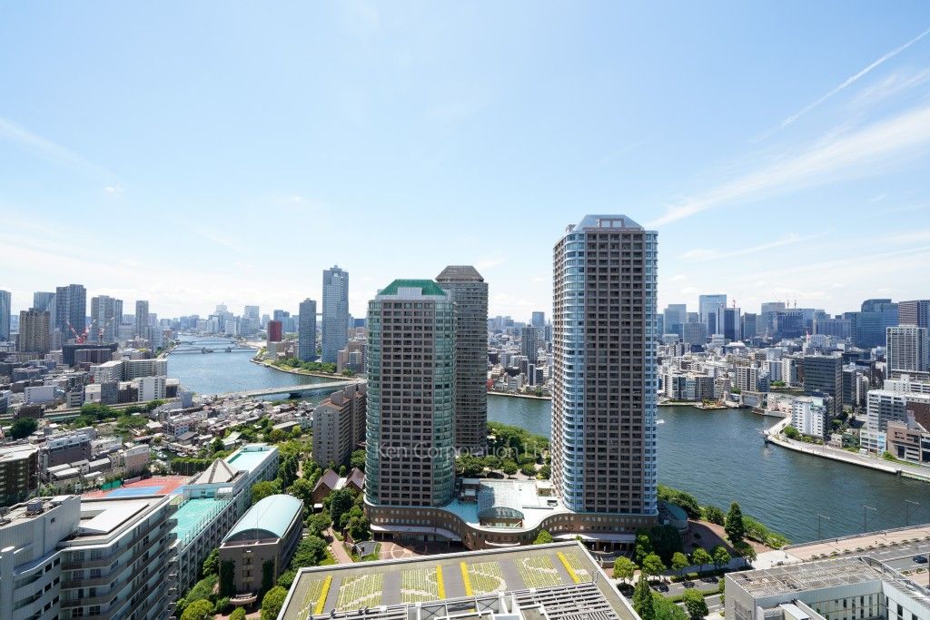 リバーシティ21イーストタワーズⅡの写真 眺望（居室から）
