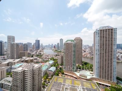 リバーシティ21イーストタワーズⅡの写真 眺望（居室から）