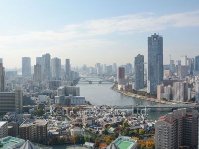 眺望（居室から）