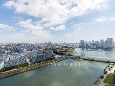 眺望（居室から）