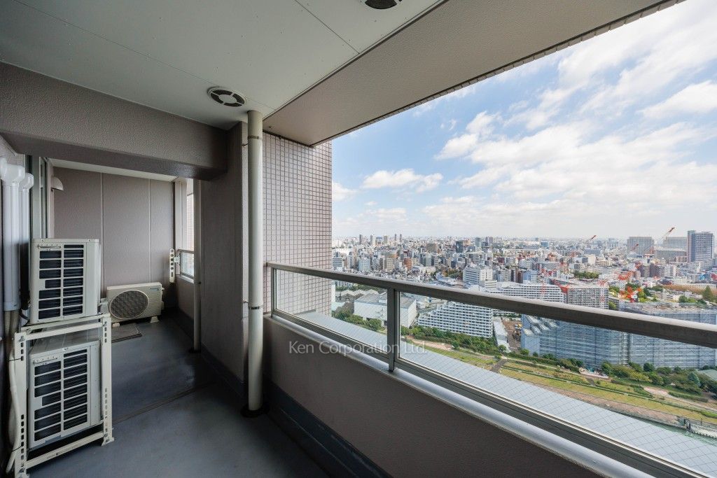 リバーシティ21イーストタワーズⅡの写真 バルコニー